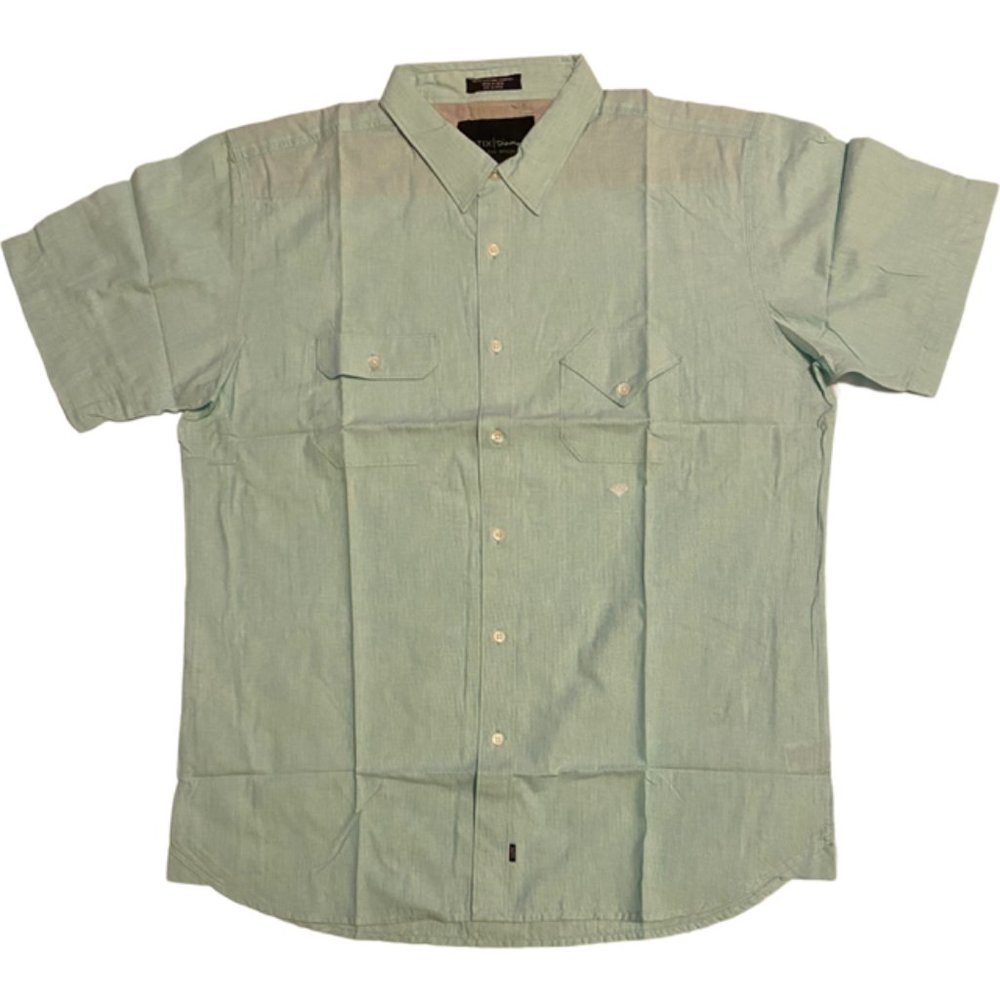 MATIX x DIAMOND Davis S/S Jeron Wilson Signature Shirt - Diamond Blue [X…